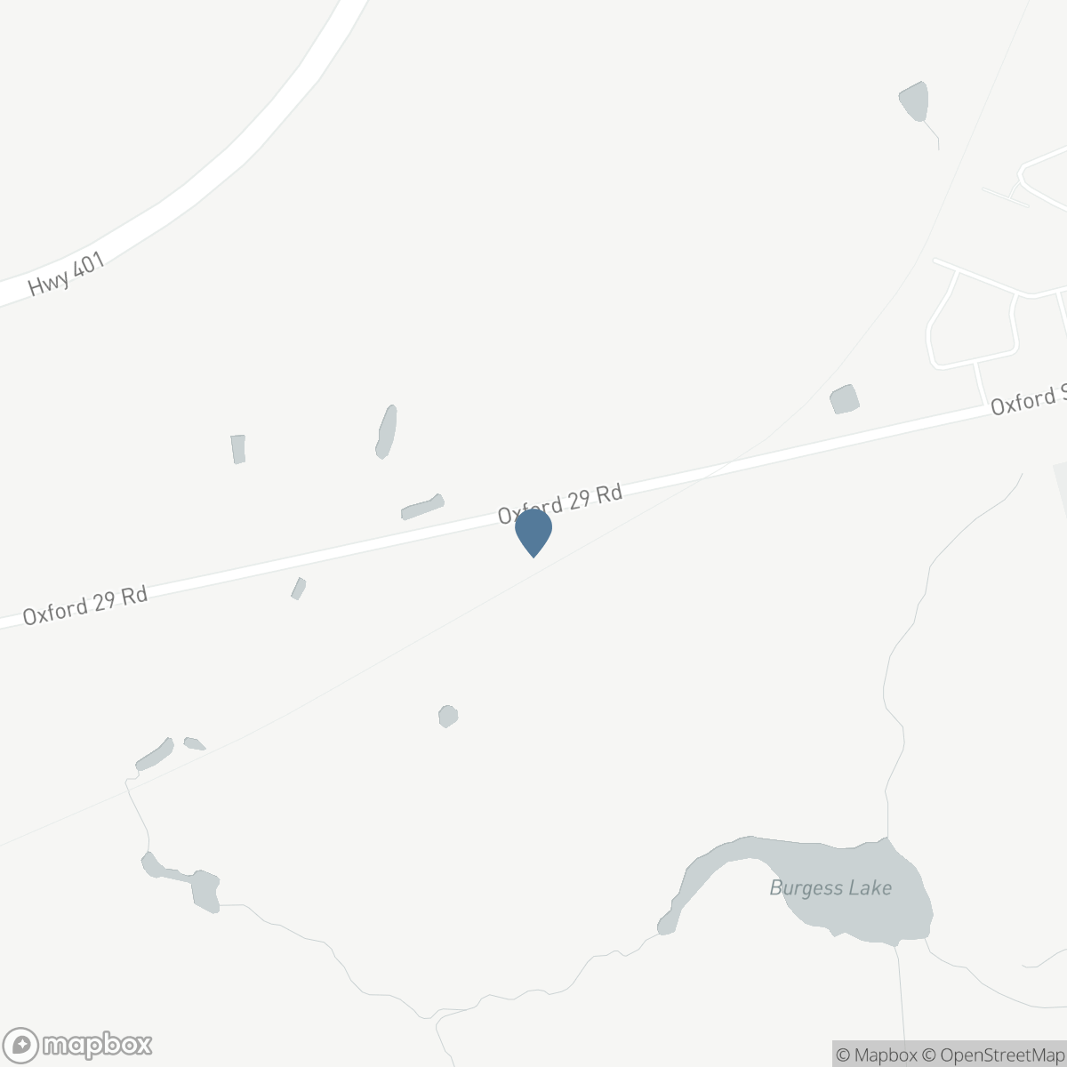 806848 OXFORD ROAD 29, Blandford-Blenheim, Ontario N0J 1G0